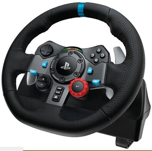 Volante Gamer Logitech G29 Driving Force Para Ps5 Ps4 Ps3 e Pc - 941-000111