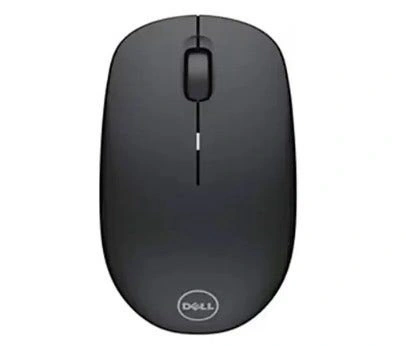 Mouse Dell Csg Wm126 Wireless Sem Fio Preto - 570-aanj