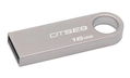 Pen Drive Usb 2.0 Kingston Dtse9h/16gbz Datatraveler Se9 16gb Prata