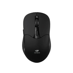 Mouse Sem Fio, Recarregável, Dual Mode, M-BT60BK Preto C3Tech - Bluetooth