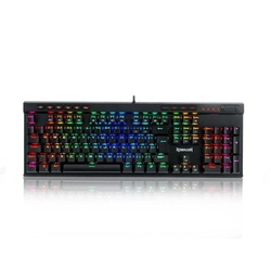 Teclado Gamer Mecânico Redragon Vata Pro Switch Azul RGB - K580RGB-PRO PT-BLUE