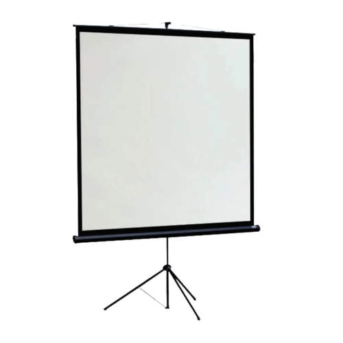 Tela De Projeção Tes Telas Ttm120va 244x183 Retrato 4:3 (série A) Com Tripé e Estojo