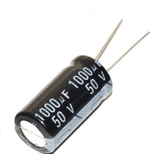 Capacitor Eletrolítico 1000uF 50v 10 Unidades