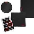 Mouse Pad Gamer Pcyes Obsidian G2d Extended 900x420mm - Tecido Com Infusão de Vidro - Pempg2dex