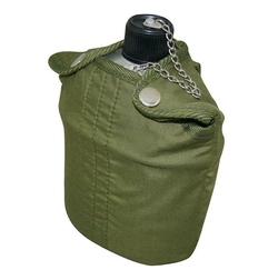 Cantil de Alumínio Nautika NTK 900ml (Verde)