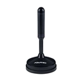 Antena Digital Hdtv 4 Em 1 Vhf/uhf/fm/hdtv Uso Interno Ou Externo Com Cabo 2,5 Metros Dtv-100