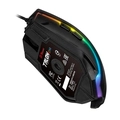 Mouse Thermaltake esports Talon elite, RGB, Gaming Gear, Combo Mousepad - MO-TER-WDOTBK-01
