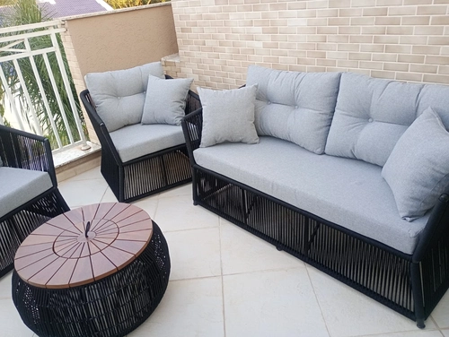 Jogo de Sofá NEVADA Completo Corda náutica