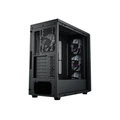 Gabinete Cooler Master Masterbox 600 E-atx 4 Fans Argb Preto    Mb600-kgnn-s00