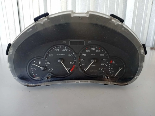 PAINEL INSTRUMENTOS PEUGEOT 206 SW 1.4 PRES FX 2008 (ID:20885)