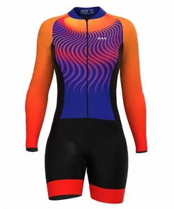 Macaquinho de Ciclismo Feminino Campânula