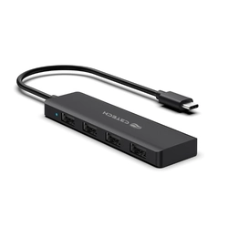 Hub USB-C 2.0 4 Portas HU-C230BK C3Tech