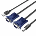Cabo Kvm Vga Usb 1.8m (blister) Ref. Lt-kvm015