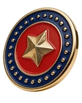 Distintivo de boina em Alto relevo - Mato Grosso