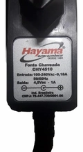 Carregador Tornozeleira Ele. Original Hayama 4,5v - 1a - P4