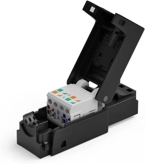 Conector Macho Cat6 Rj45 Tool Less 35050211