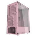 GABINETE HYRAX ATX HGB200P ROSA 