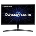 Monitor 23.5 LED Curvo Gamer Samsung Odyssey 144Hz Full HD FreeSync  - LC24RG50FZLMZD