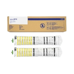 Refil De Tinta Brother Gtx Branco 700ml Bgcx40w07000022