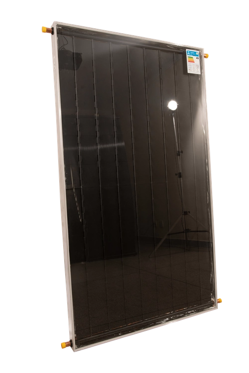 COLETOR SOLAR  DE BANHO 1,57x0,90 VIDRO TEMPERADO - MASTER