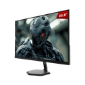 Monitor Gamer Pcyes Quartzo Q23f 23.8"ips 100hz 5Ms Black Vulcan - Pmgq23f100bv