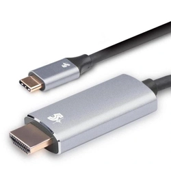 Cabo Adaptador Usb-C Tipo-C Para Hdmi 4k 60hz - 1.8m 5+