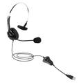 Fone Headset Intelbras Chs-40 Conector Usb 4010041