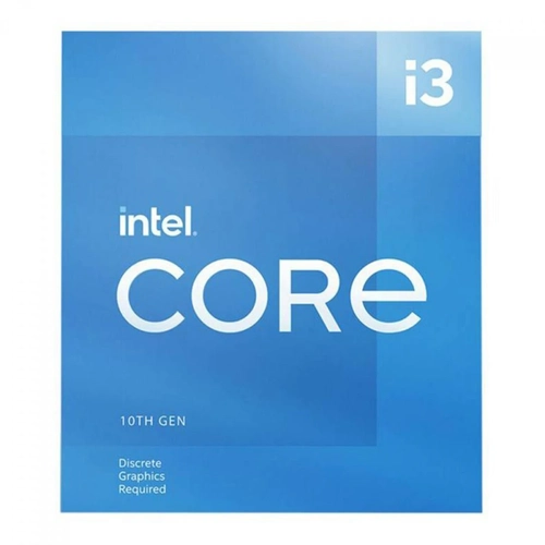 PROCESSADOR INTEL CORE I3-10105 BOX (LGA 1200 / 4 CORES / 8