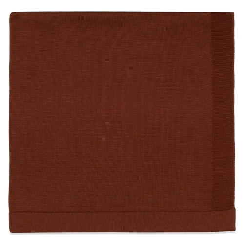 Manta Tricot Unissex – Marrom