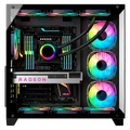 Gabinete Gamer K-Mex Aquario Ghost Shark Preto ATX Vidro Temperado Sem Fan - CG02J1RH001CB0X