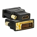 Adaptador Hdmi Fêmea P/ Dvi Macho (24+1) Ref. Em-09