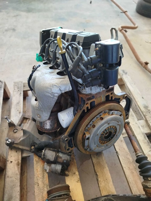 MOTOR PARCIAL CHEVROLET AGILE LT 1.4 ECONOFLEX  2012 (ID:20931)