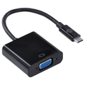 Adaptador Usb-C Tipo C x VGA Fêmea Full Hd 1080P 20CM - ACHDMI-20 Vinik