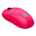 Mouse Gamer Logitech g Pro2 Lightspeed Sem Fio Magenta - 910-007308