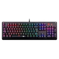 Teclado Gamer Mêcanico Redragon Sani Switch Azul RGB Preto - K581RGB PT