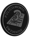 Breve emborrachado Policiamento Em Eventos - Monocromático