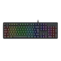 Teclado Redragon Netherbane Rainbow Preto - K521-r
