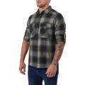 Camisa Lumberjack Texas  Verde (Invictus)