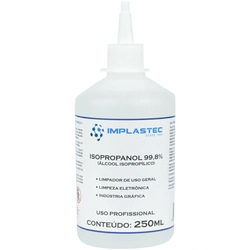 Álcool Isopropílico 250ml Com Bico Aplicador