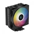 Cooler para Processador Deepcool Gammaxx AG400 Preto RGB - R-AG400-BKANMC-G-2