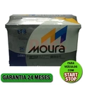 Bateria Moura EFB Start-Stop MA72LD – 72ah
