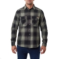 Camisa Lumberjack Texas  Verde (Invictus)