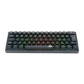 Teclado Mecânico Gamer Redragon Fizz RGB Black Switch Vermelho - K617-rgb-b