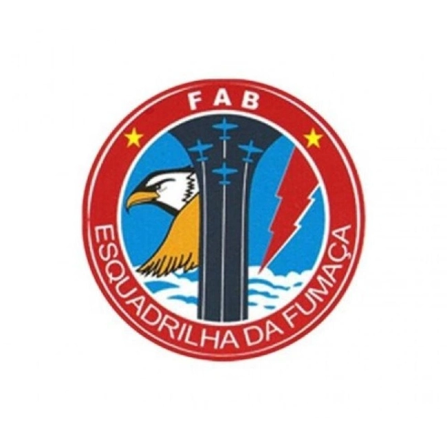 Adesivo FAB - Esquadrilha da Fumaça (Interno)