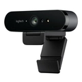 Webcam Logitech Brio 4K Pro Preta VC - 960-001105