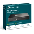 Gravador De Vídeo Tp-link Rede De 16 Canais - Vigi Nvr1016h