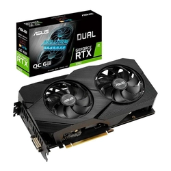 Placa De Vídeo Asus Dual-rtx2060-o6g-evo 90yv0ch2m0na00 i