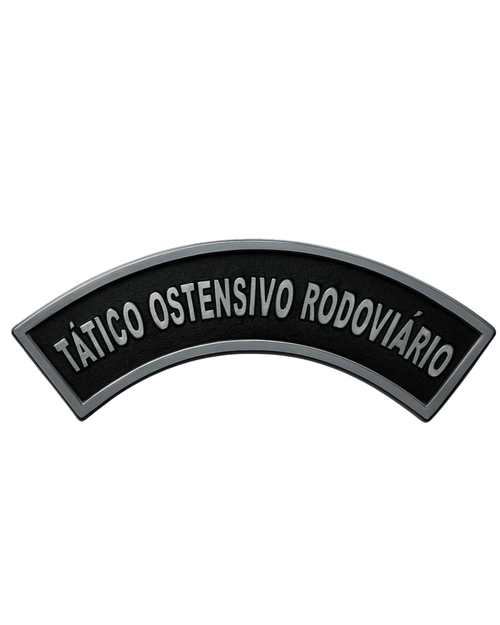 Listel emborrachado - Tático Ostensivo Rodoviário