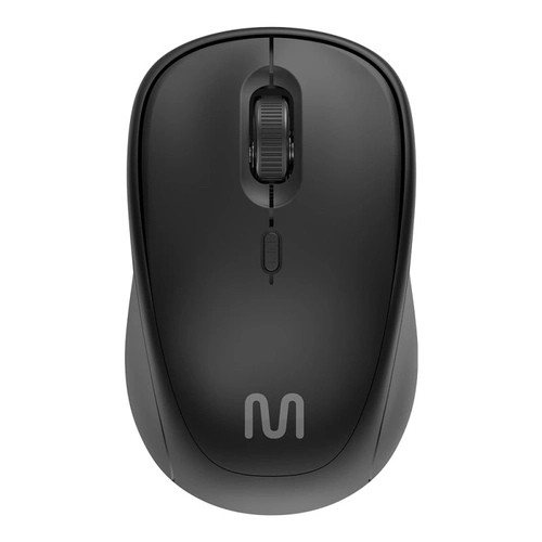 Mouse Bluetooth Mbt50 Clique Silencioso Pilha Inclusa 1aa Botão Liga/desliga Dpi Ajustável 800/1200/1600 - Mo350