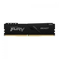 Memória DDR4 8GB 3600MHz Kingston Fury Beast Preto - KF436C17BB/8